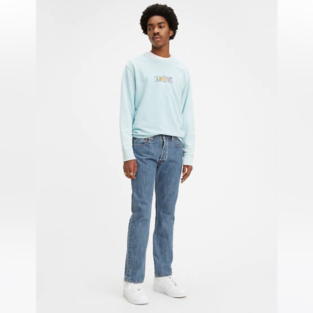 Levi’s 501 Original Fit Jeans || button fly||size 30x30